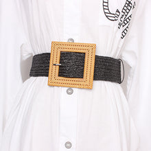 Load image into Gallery viewer, Elegant Women Elastic Belt Buckle