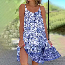 Load image into Gallery viewer, Floral Printed Camisole Dress