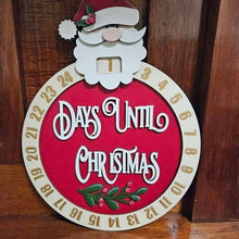Load image into Gallery viewer, Santa Christmas Countdown