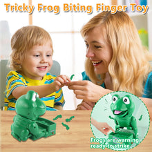 Load image into Gallery viewer, Funny Frogs Biting Toys