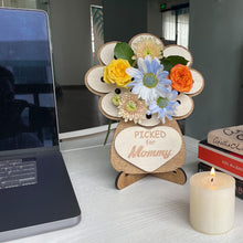 Load image into Gallery viewer, Mother's Day DIY Hand Picked Flower Holder Gift