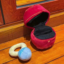 Load image into Gallery viewer, Love Ring Case Stuffed Plush Toy
