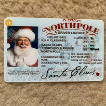 Load image into Gallery viewer, Santa's Lost Driver's License