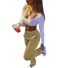 Load image into Gallery viewer, Women's Drawstring Waist Sweatpants