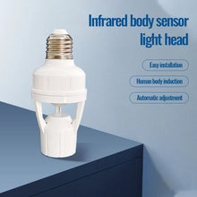 Load image into Gallery viewer, E27 Screw Sensor Lamp Head