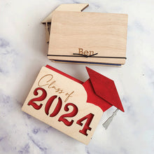 Load image into Gallery viewer, Gift Card Holder For Graduate