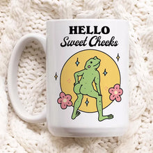 Load image into Gallery viewer, Funny Frog Coffee Mug