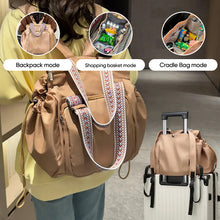Load image into Gallery viewer, Fashionable Large-Capacity  Tote Backpack