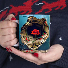 Load image into Gallery viewer, 3D Effect Bookshelf Coffee Mug