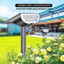 Load image into Gallery viewer, Solar Spot Lights Outdoor
