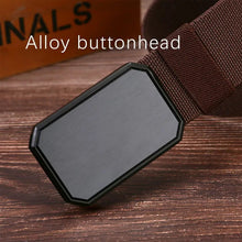 Load image into Gallery viewer, Men's Belt with Magnet Buckle