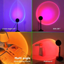 Load image into Gallery viewer, RGB Sunset Projection Lamp