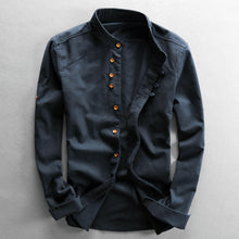 Load image into Gallery viewer, Men's Casual Linen Shirt
