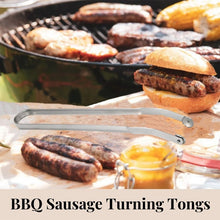 Load image into Gallery viewer, BBQ Sausage Turning Tongs