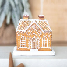 Load image into Gallery viewer, Gingerbread House Incense Burner