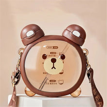 Load image into Gallery viewer, Cute Bear Water Bottle