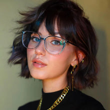 Load image into Gallery viewer, Portable Fashion Anti-Blue Light Reading Glasses