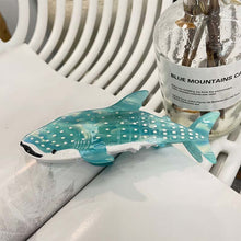 Load image into Gallery viewer, Whale Shark Ocean Series Hair Claw