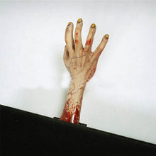 Load image into Gallery viewer, Spooky Horror Hand Bookmark