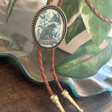 Load image into Gallery viewer, Banjo Frog Bolo Tie