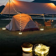 Load image into Gallery viewer, Outdoor Camping Tape Light &amp; Lantern