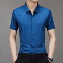 Load image into Gallery viewer, Men’s Ice Silk Business Seamless Shirt