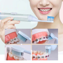 Load image into Gallery viewer, 3-In-1 Travel Toothbrush