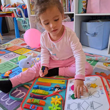 Load image into Gallery viewer, Toddler Felt Busy Board Montessori Toys
