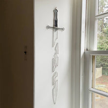 Load image into Gallery viewer, The Shards of the Blade Stained Glass Hanging