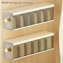 Load image into Gallery viewer, Clear Wall Mounted Organizer