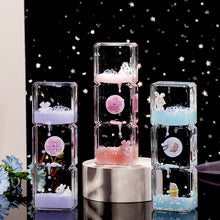 Load image into Gallery viewer, Mini Cartoons Creative Liquid Hourglass