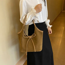 Load image into Gallery viewer, Women's Elegant Bow Decorated Shoulder Bag