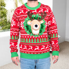 Load image into Gallery viewer, 3D Christmas Sweater