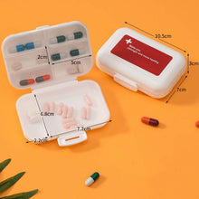 Load image into Gallery viewer, Portable Daily Pill Case