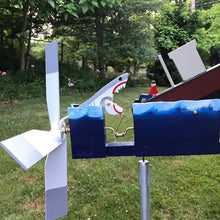 Load image into Gallery viewer, Jaws Disaster Whirligig - Funny Garden Decor