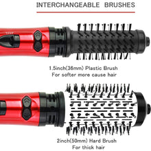 Load image into Gallery viewer, 3-in-1 Hot Air Styler and Rotating Hair Dryer