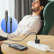 Load image into Gallery viewer, 240W Ultra-Rask Ladekabel med Stativ