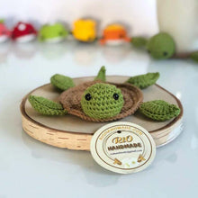 Load image into Gallery viewer, Potholder Hand Knitted Mug Coaster