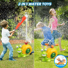 Load image into Gallery viewer, Water Sprinkler Baseball Toy
