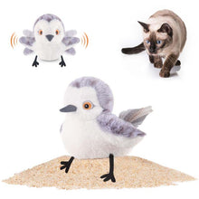 Load image into Gallery viewer, Rechargeable, Interactive Cat Exercise Toys, Lifelike Bird