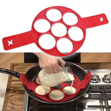 Load image into Gallery viewer, Non-stick silikon pannekakeform ring
