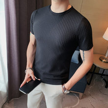 Load image into Gallery viewer, Men's Mesh Ice Silk Short-Sleeved T-Shirt