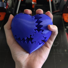 Load image into Gallery viewer, 3D Printed Heart Gears