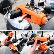 Load image into Gallery viewer, CapsLock Effective Motorcycle Grip Lock Security