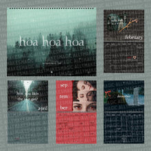 Load image into Gallery viewer, hoa hoa 2025-kalender