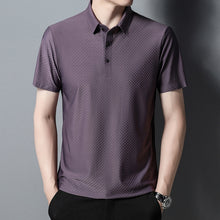 Load image into Gallery viewer, Men's Solid Colour Fashion Polo Shirt