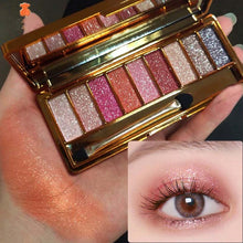 Load image into Gallery viewer, Sparkle Shimmer Eyeshadow Palette