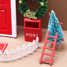 Load image into Gallery viewer, Christmas Elf Door