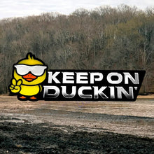 Load image into Gallery viewer, Funny Duck Car Truck Badge