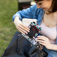 Load image into Gallery viewer, Stylish Card Holder With Silicone Bead Bracelet